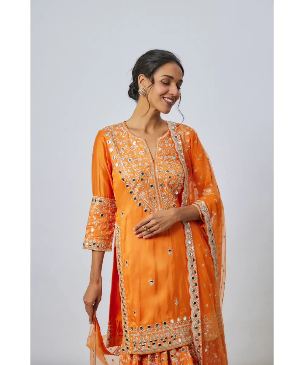 GOPI VAID- Aadhira Sharara Set